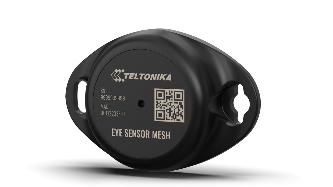 Teltonika EYE Sensor MESH Wirepas sensor - side view