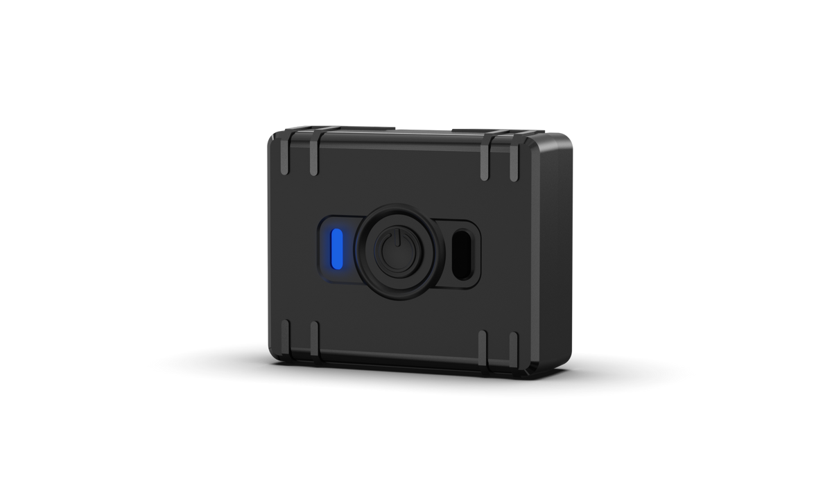 Teltonika ATC700 rechargeable asset GPS tracker - side view