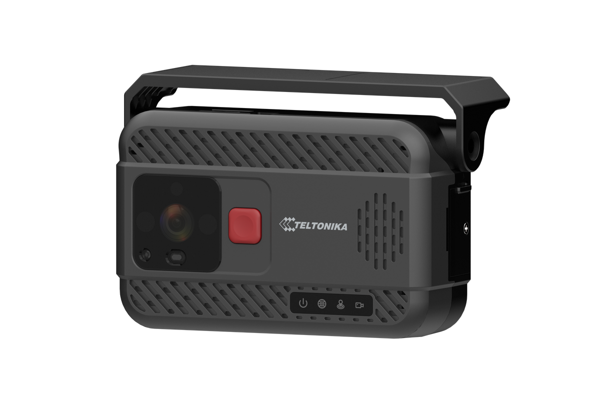 Teltonika ProCam edge AI dashcam - side view