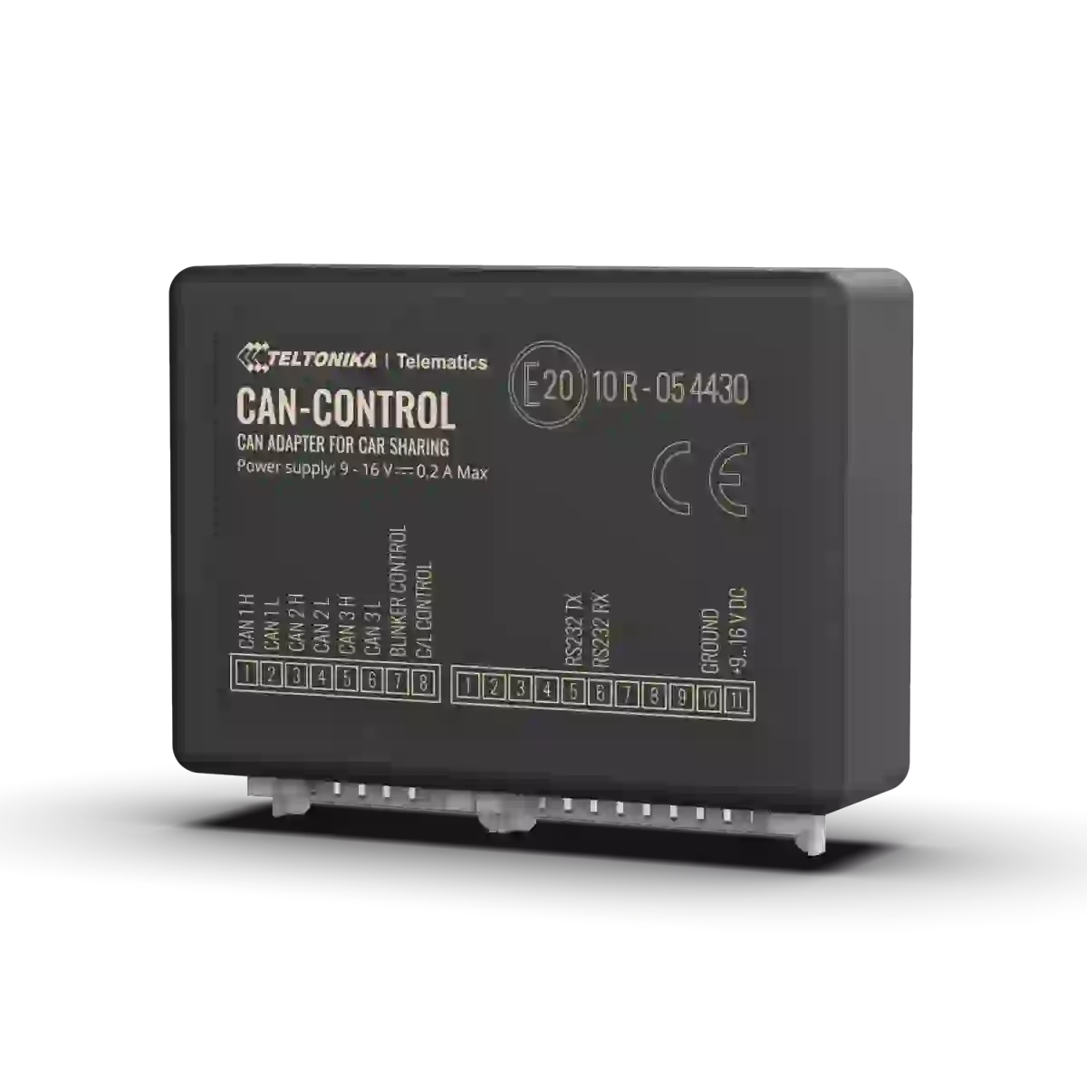 Teltonika CAN-CONTROL + IMMO CAN adapter with immobilizer functionality