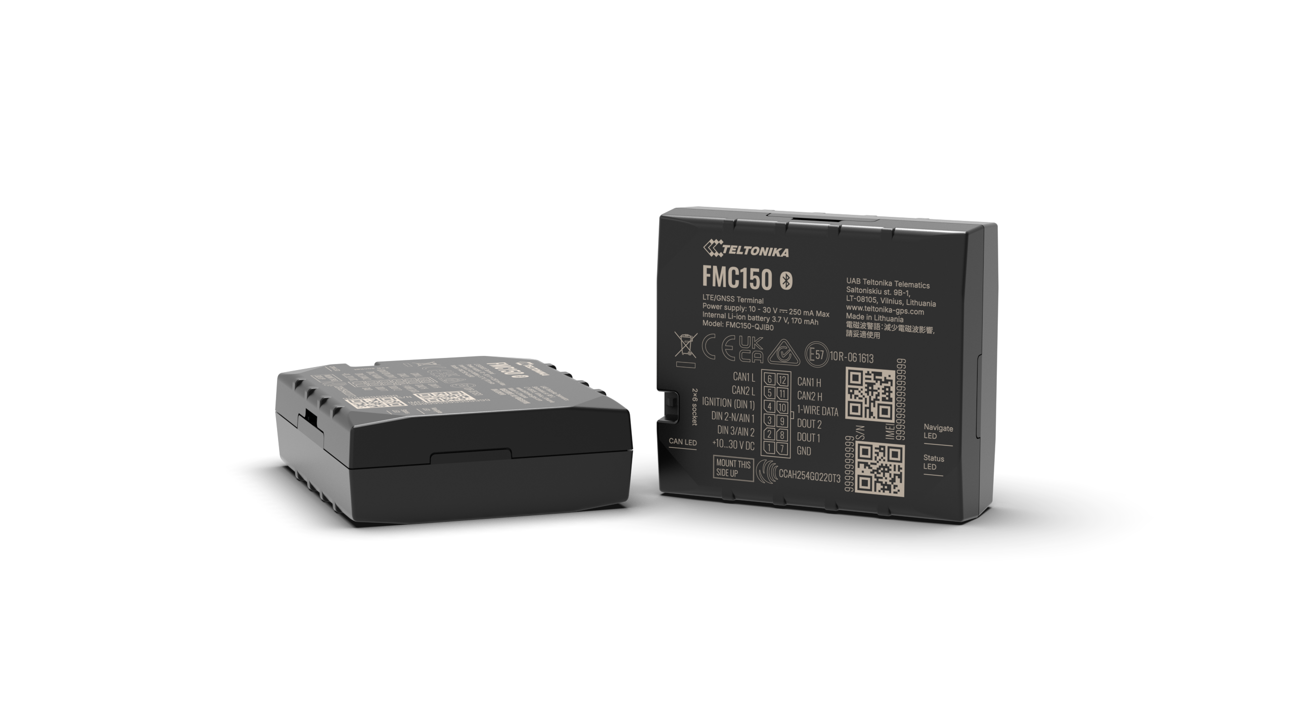 Teltonika FMC150 CAN-bus Reader GPS Tracker