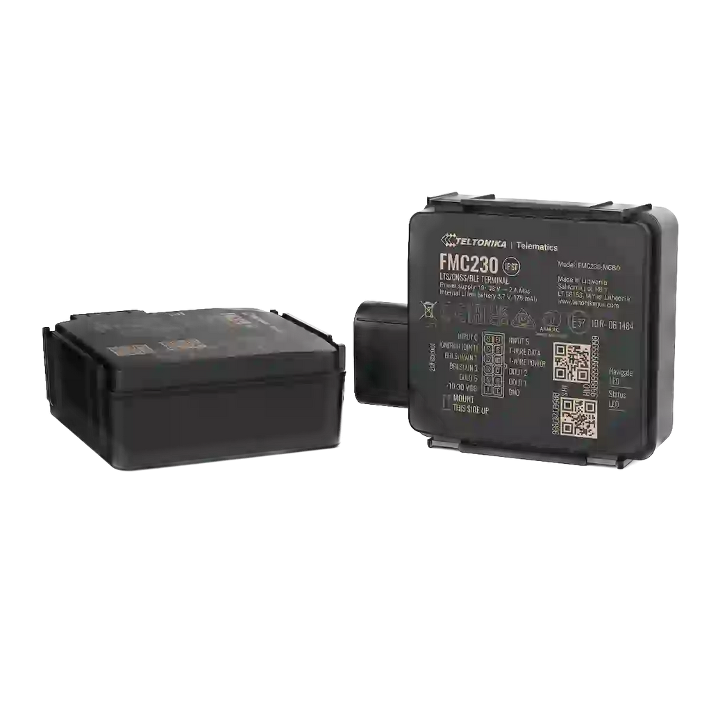 Teltonika FMC230 (LATAM) 4G LTE Cat 1 IP67 Hardwired GPS Tracker