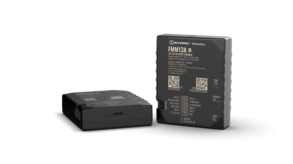 TELTONIKA FMM13A ADVANCED GPS TRACKER