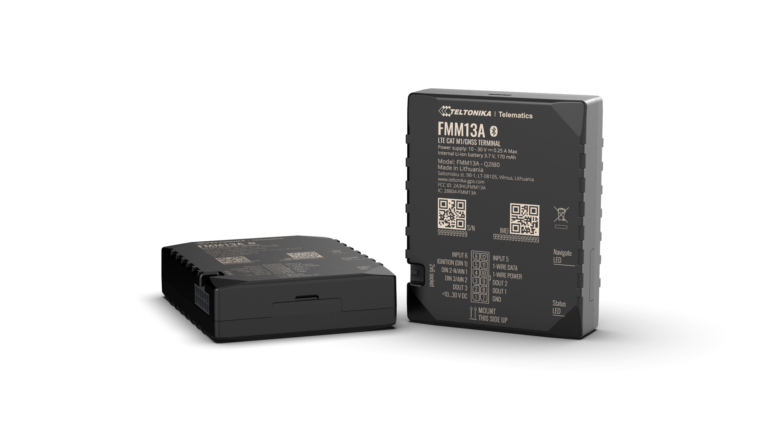 TELTONIKA FMM13A ADVANCED GPS TRACKER