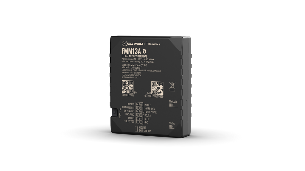 TELTONIKA FMM13A ADVANCED GPS TRACKER