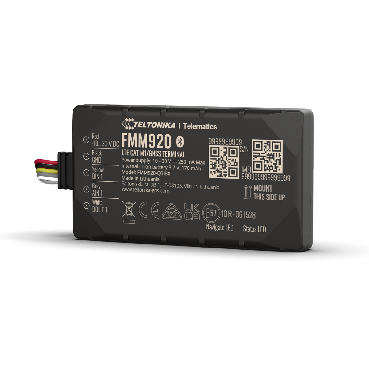 Teltonika fmm920 GPS tracker