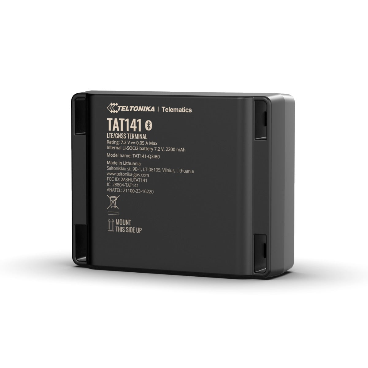 Teltonika TAT141 IP68 battery-powered asset GPS tracker main image
