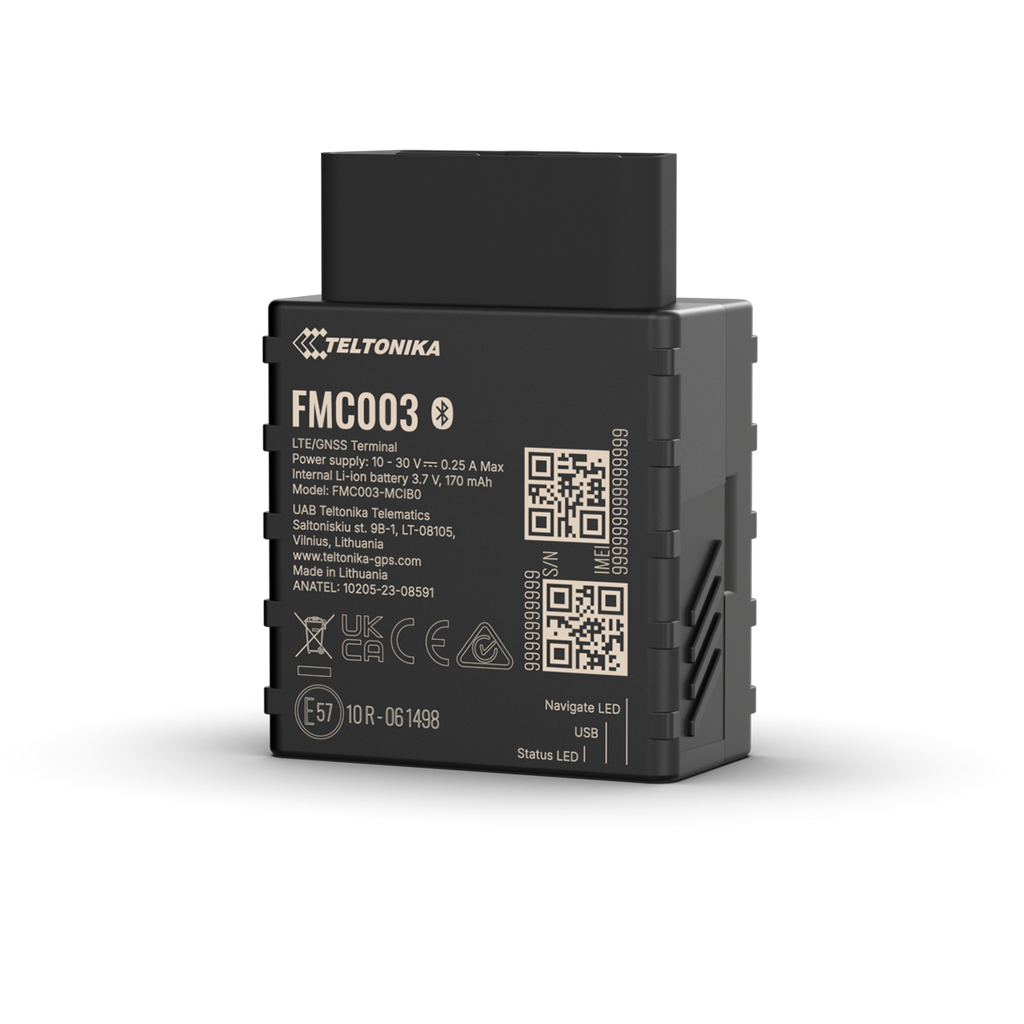 Teltonika FMC003 Plug-&-Play OBD GPS Tracker