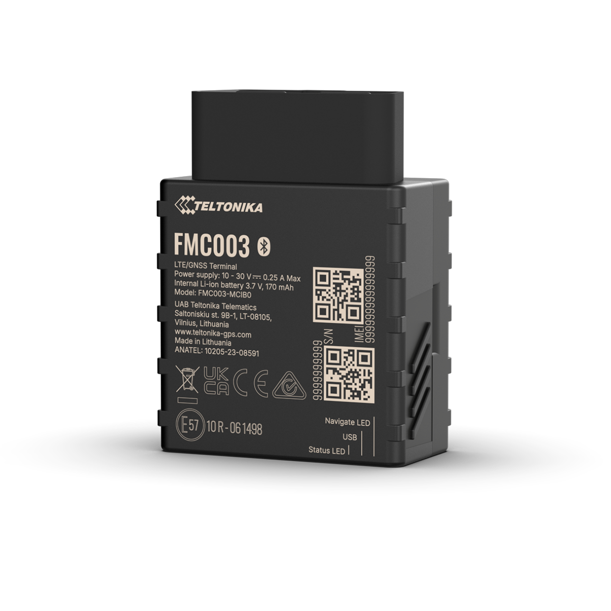 Teltonika FMC003 Plug-&-Play OBD GPS Tracker