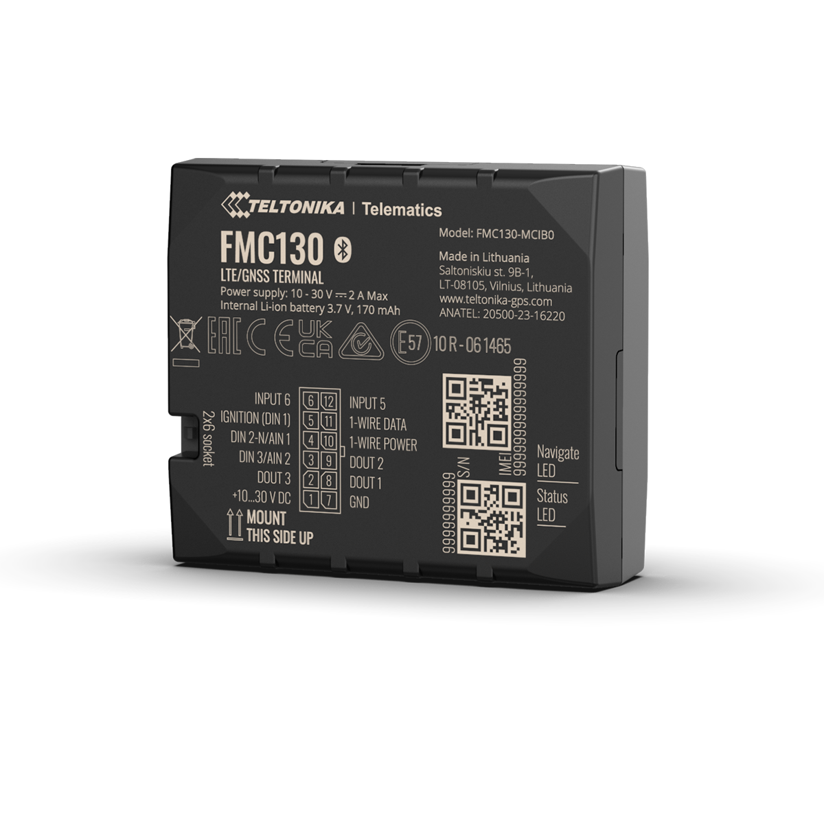 Teltonika FMC130 GPS Tracker