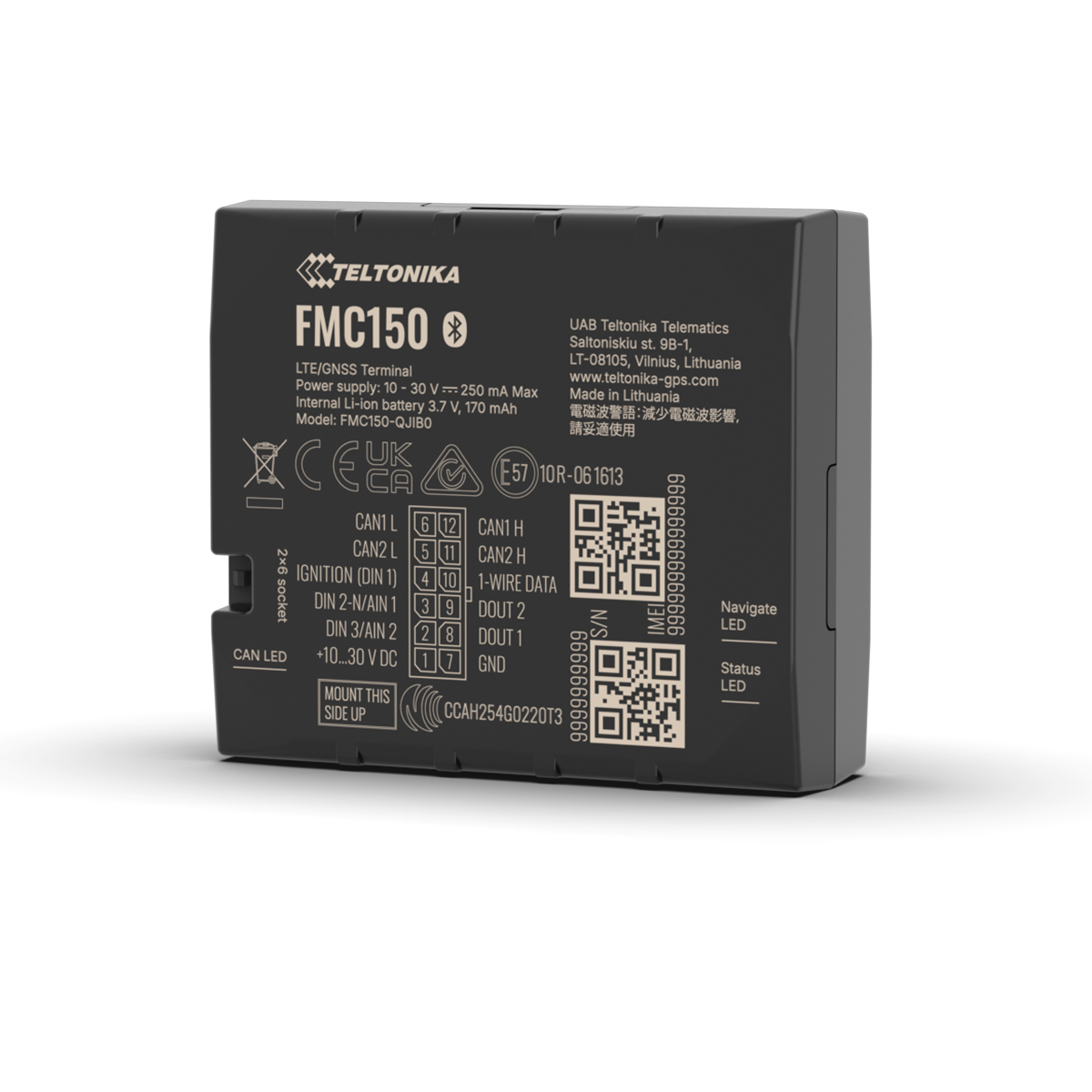 Teltonika FMC150 CAN-bus Reader GPS Tracker