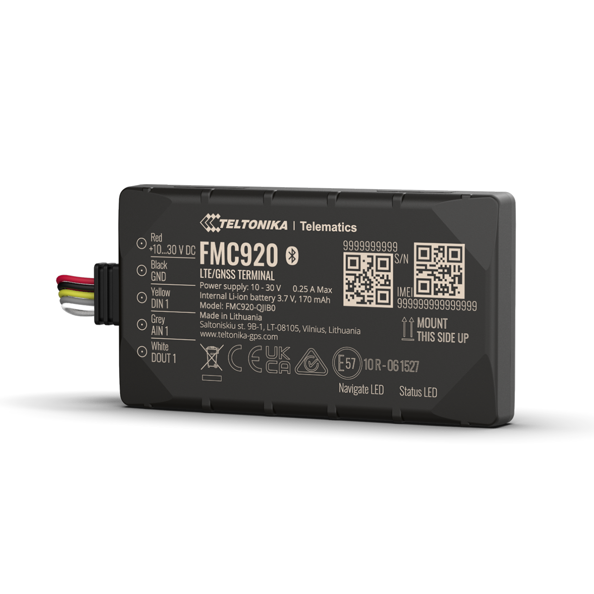 Teltonika FMC920 GPS Tracker