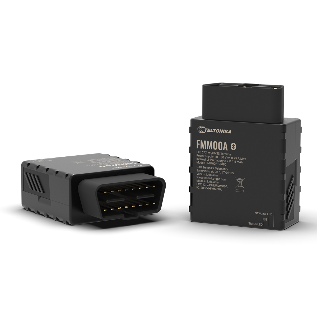 Teltonika FMM00A GPS tracker view