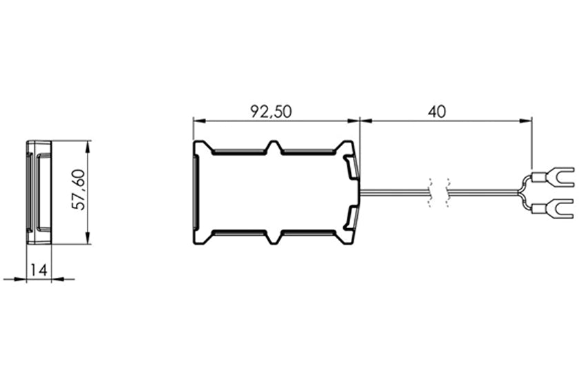 Teltonika FMM880 Battery-Mounted GPS Tracker dimensions